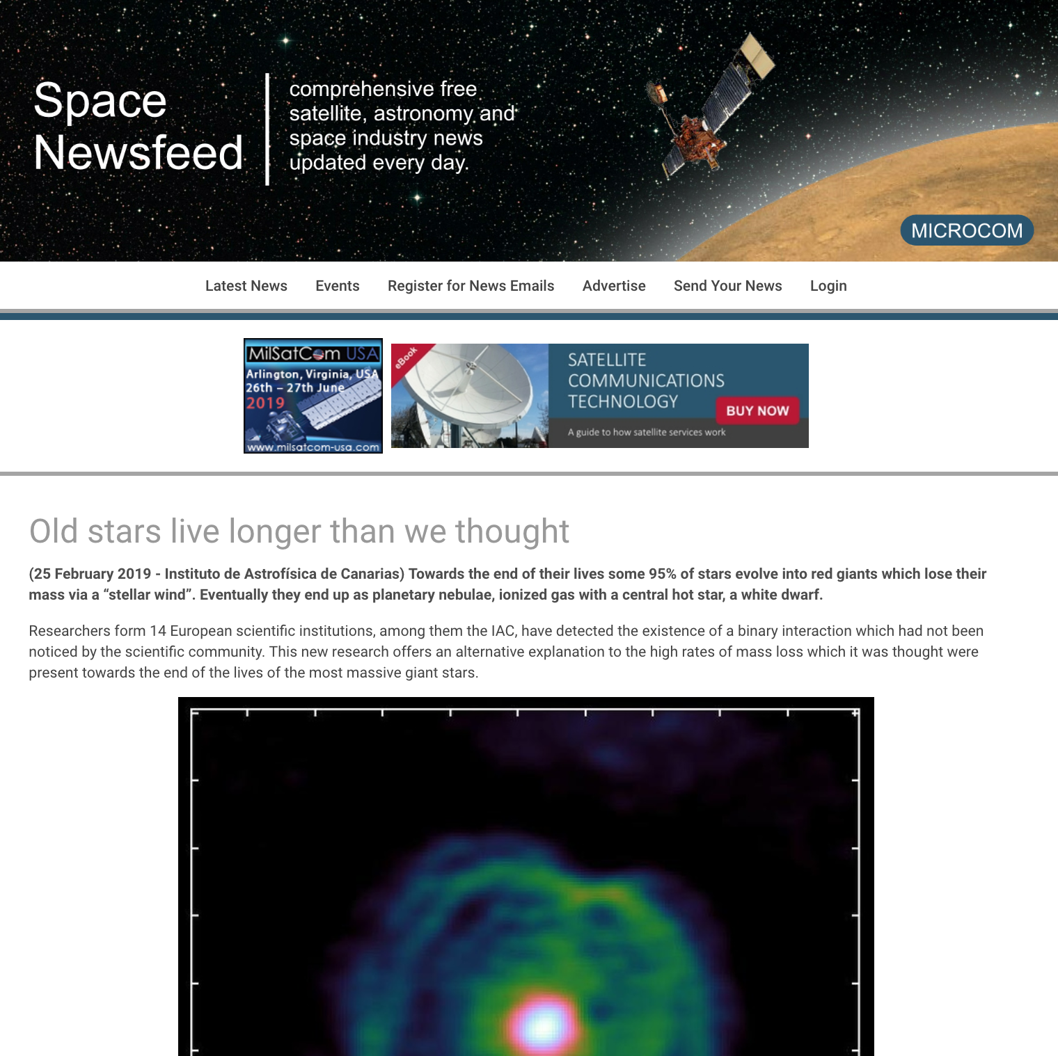 Old stars live longer than we thought