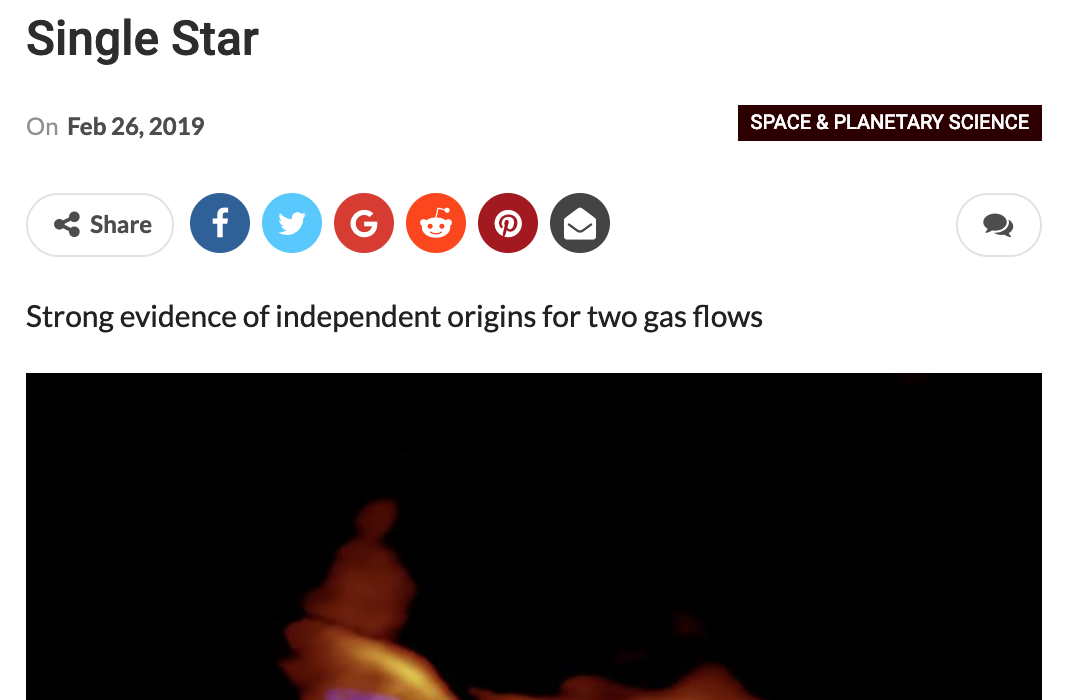 ALMA Differentiates Two Birth Cries From A Single Star