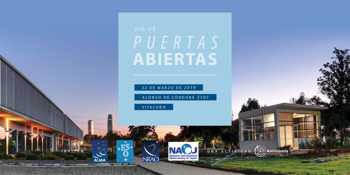 Participa en el día de Puertas Abiertas ALMA-ESO-NRAO-NAOJ en Santiago