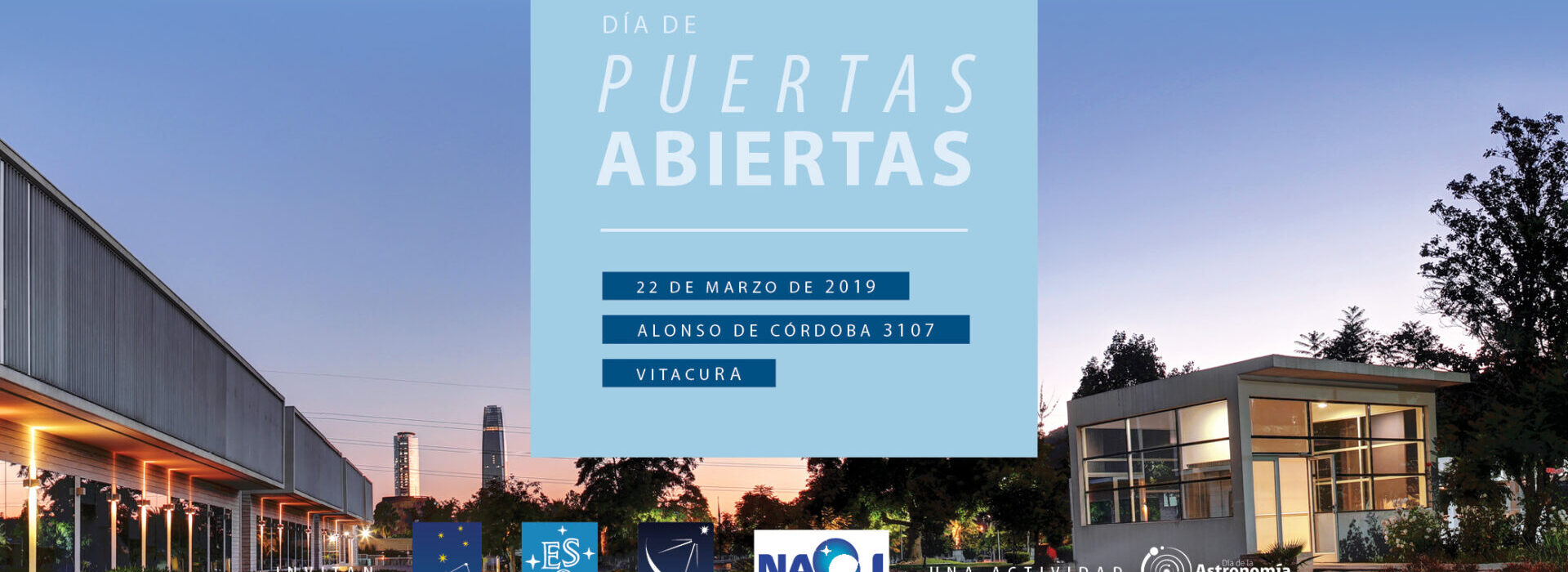 Participa en el día de Puertas Abiertas ALMA-ESO-NRAO-NAOJ en Santiago