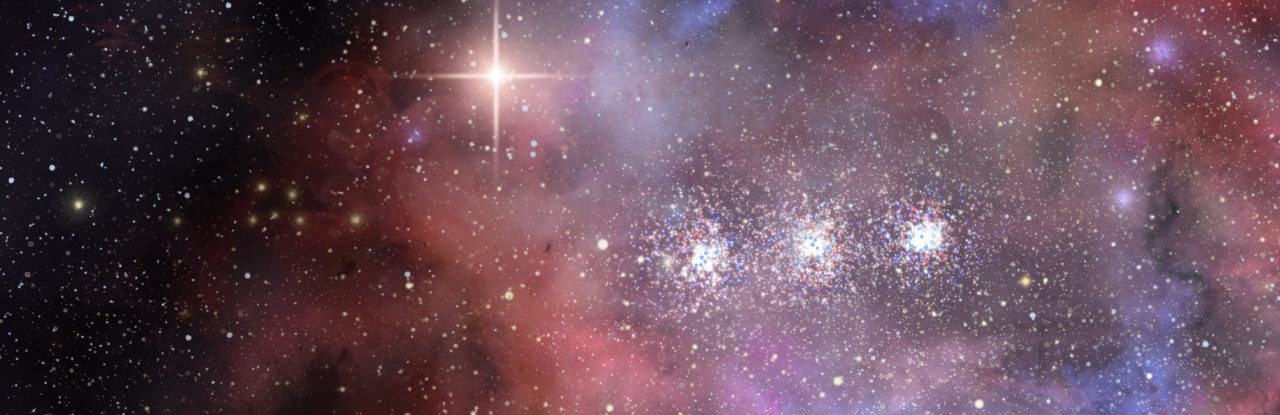 Observan auge y ocaso de formación estelar y abundante polvo de estrellas antiguas