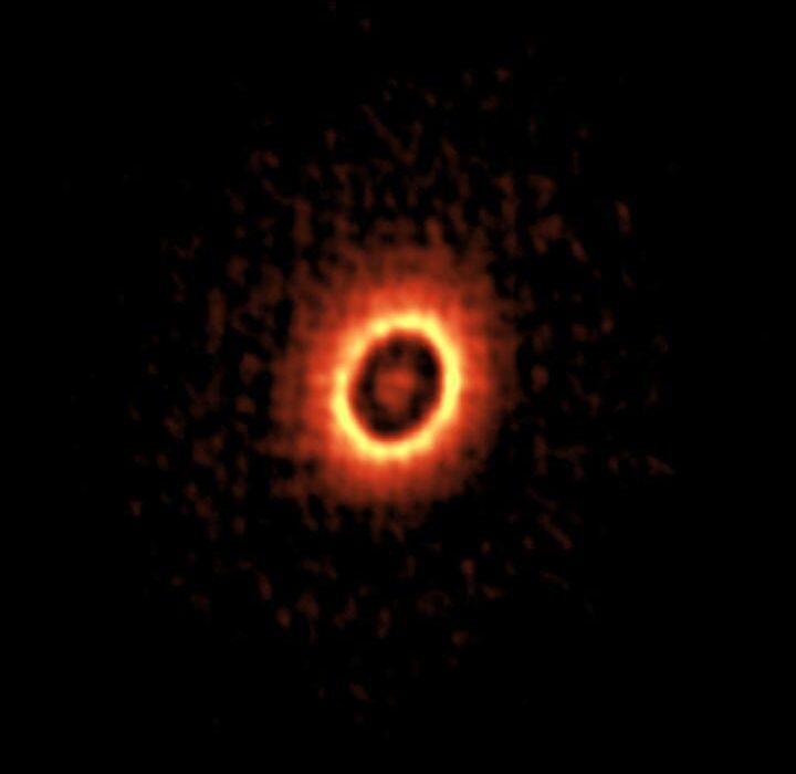 ALMA Observes The Formation Sites Of Solar-System-Like Planets