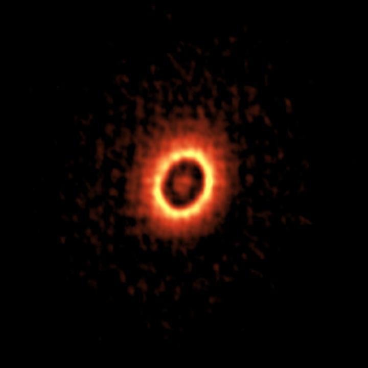 ALMA Observes The Formation Sites Of Solar-System-Like Planets