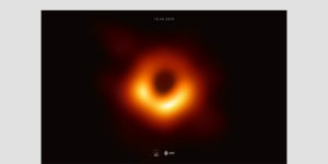 EHT Black Hole Wallpaper (Desktop)