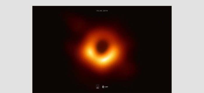 Fondo de Pantalla del EHT Black Hole (Escritorio)