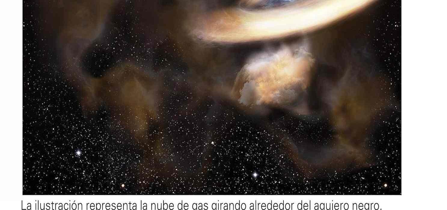 Descubren inusual agujero negro desde observatorio en Chile