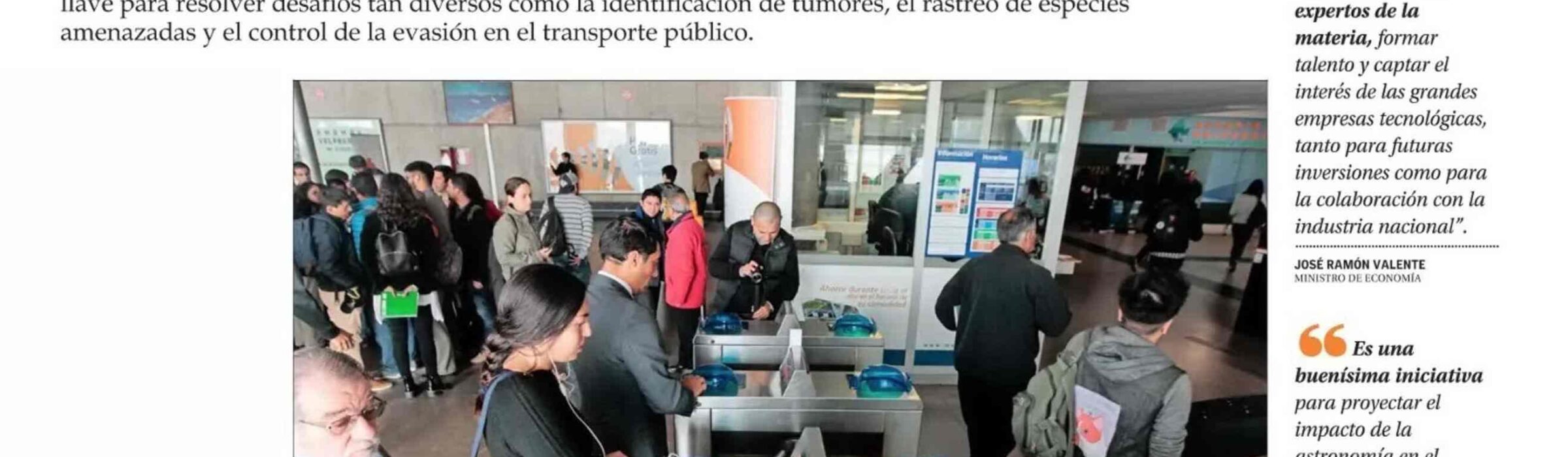 Chile reunirá los datos del cielo para solucionar problemas en la Tierra