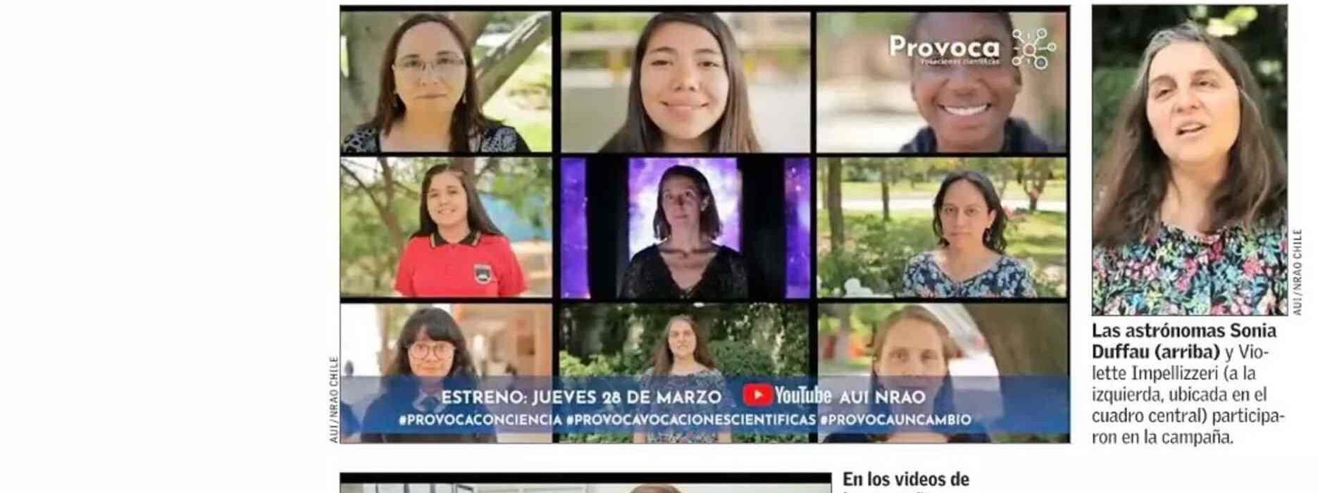 Investigadoras inspiran a las niñas a seguir carreras ligadas con la ciencia