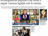 Investigadoras inspiran a las niñas a seguir carreras ligadas con la ciencia