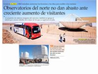 Observatorios del norte no dan abasto ante creciente aumento de visitantes