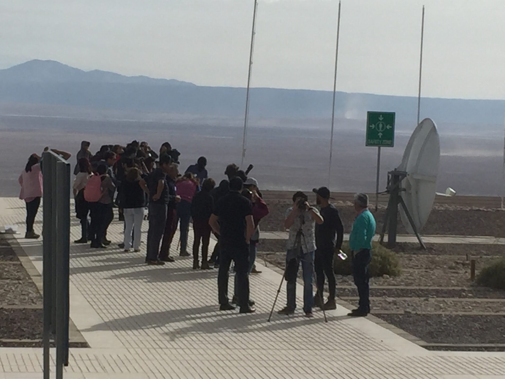 Profesores se preparan para eclipse solar