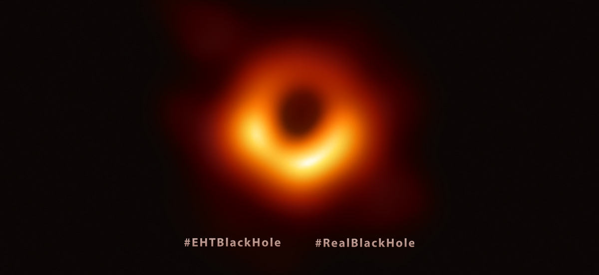 Astrónomos obtienen primera imagen de un agujero negro