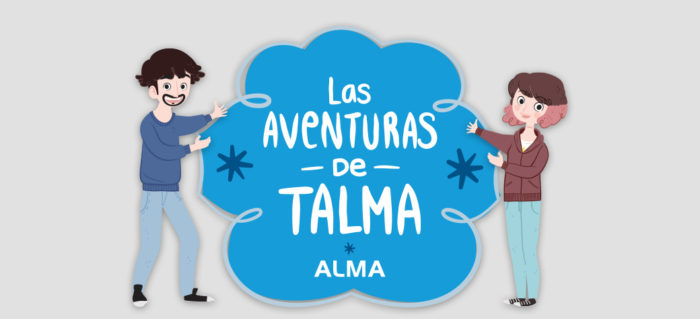 Cómics de ALMA - Las Aventuras de Talma