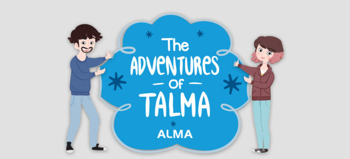 ALMA Comics - The Adventures of Talma