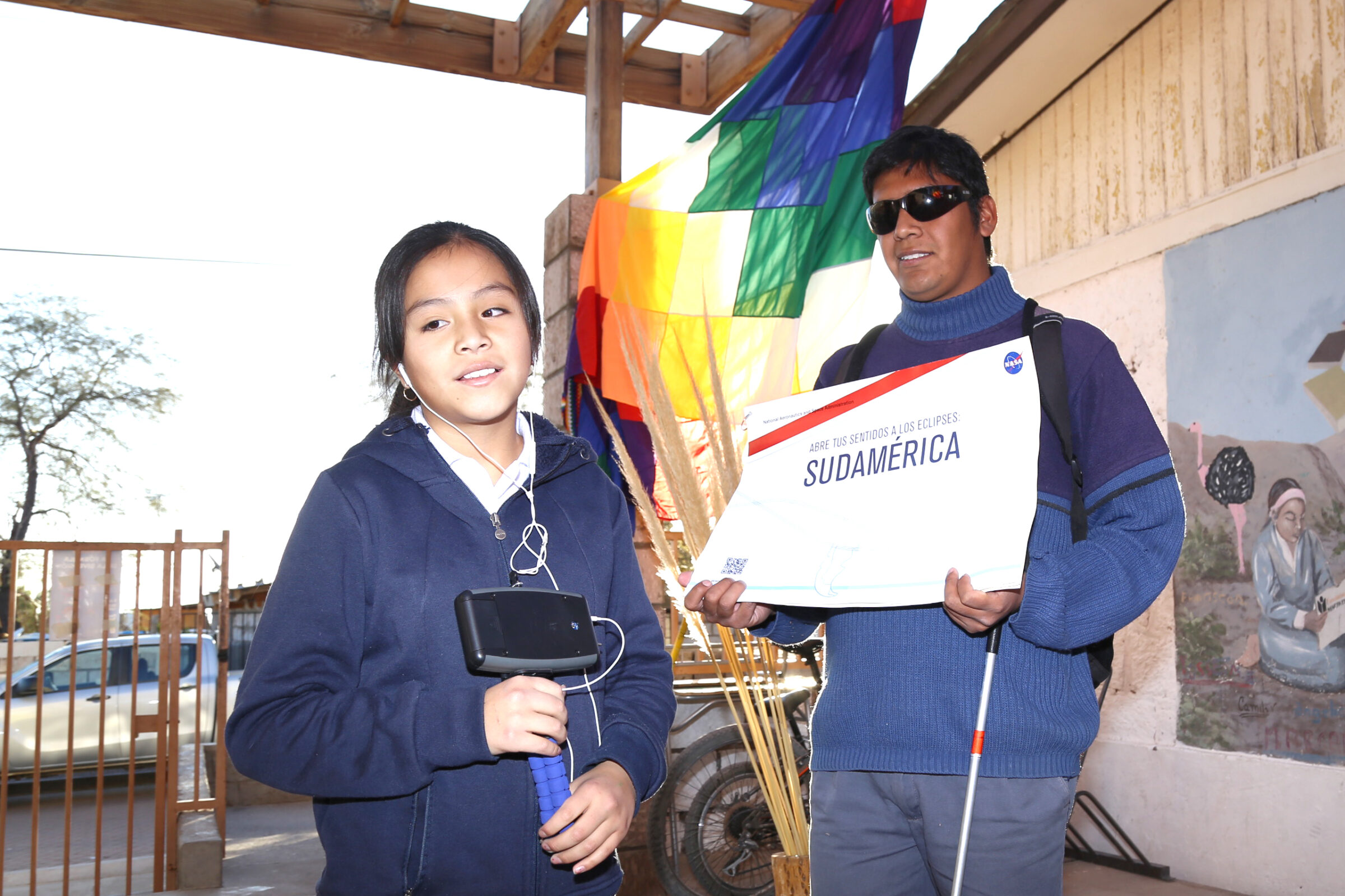 Eclipse solar inclusivo