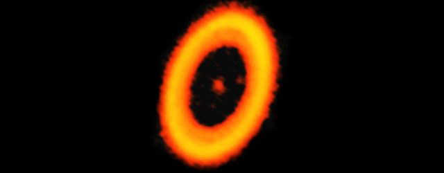 “Moon Forming” Circumplanetary Disk Discovered around Young Planet in Distant Star System