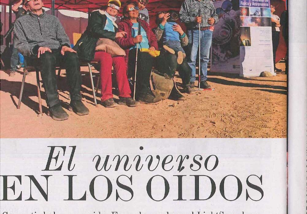 El Universo en los oídos