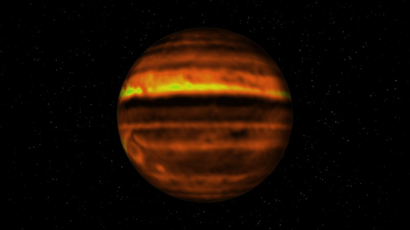 Newswise: ALMA Shows What’s Inside Jupiter’s Storms