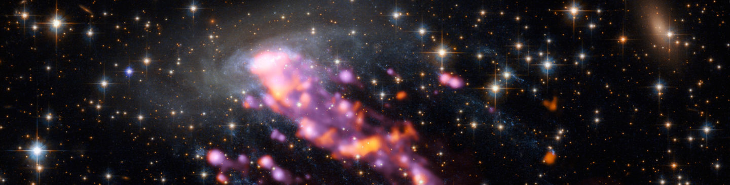 ALMA explores a Cosmic Jellyfish