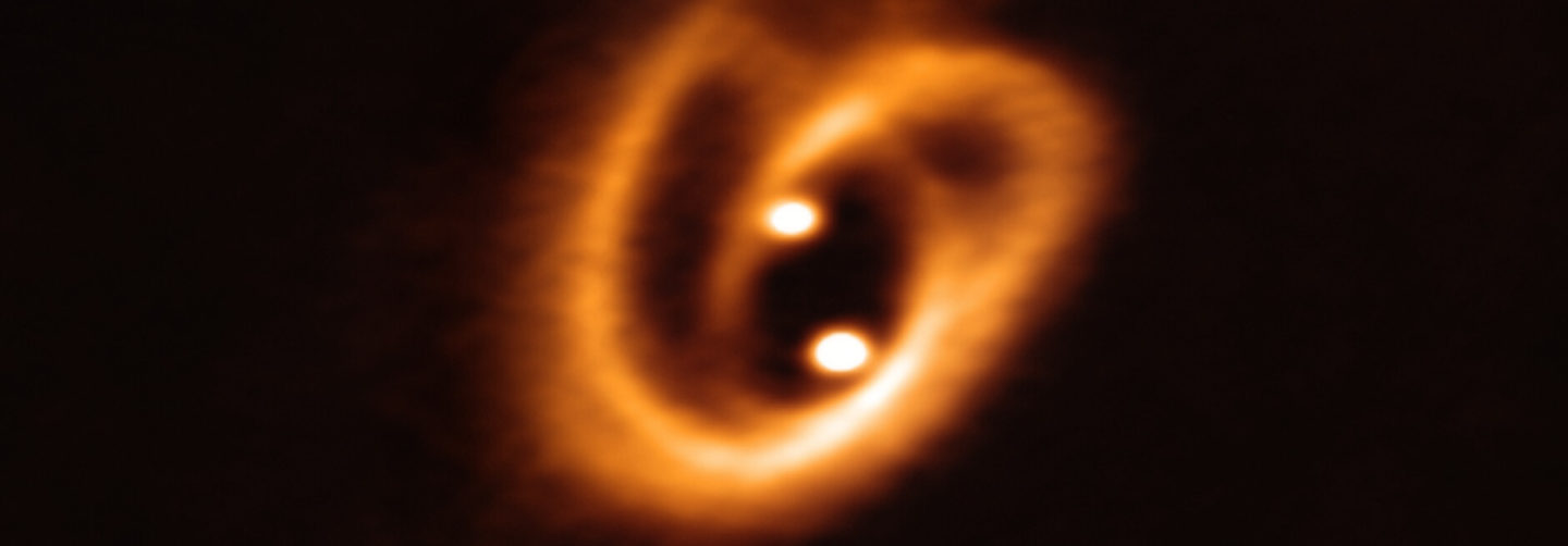 A Cosmic Pretzel