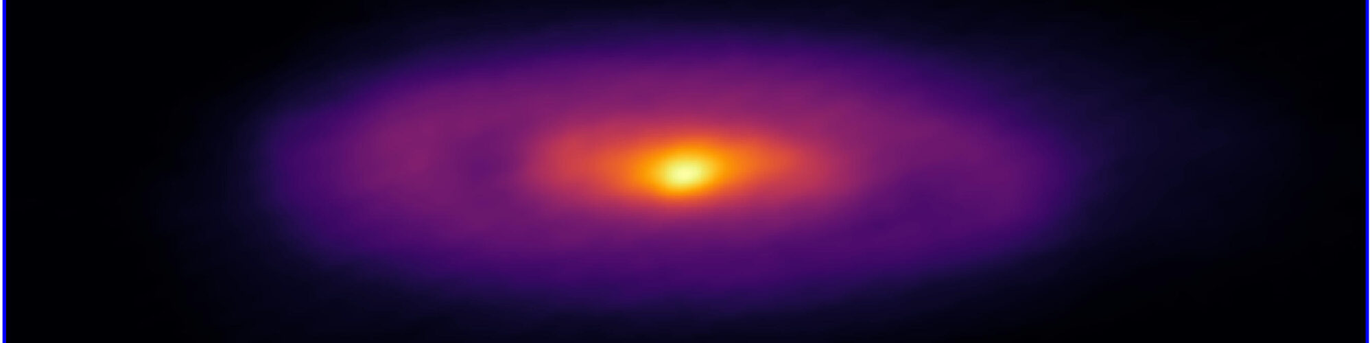 Feeding a Baby Star Through a Whirlpool in Space