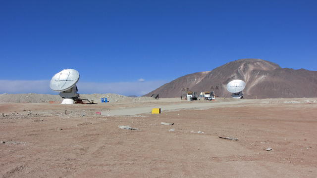 AOS (Array Operations Site) Interferometer. Credit: Alvaro Quintana and Jose Olivares - ALMA (ESO/NAOJ/NRAO)