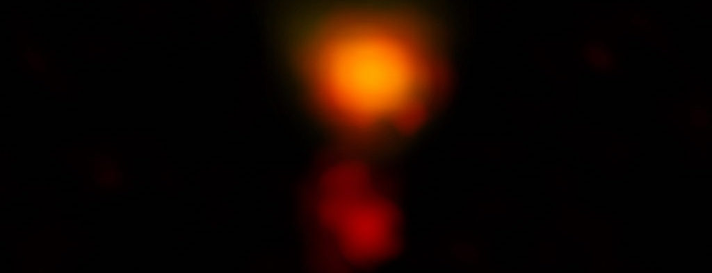 ALMA Spots Most Distant Dusty Galaxy Hidden in Plain Sight