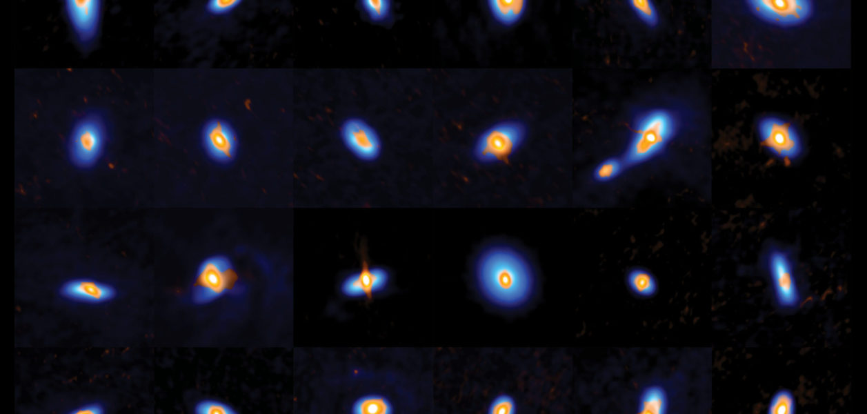 Cómo las estrellas recién nacidas se preparan para el nacimiento de los planetas