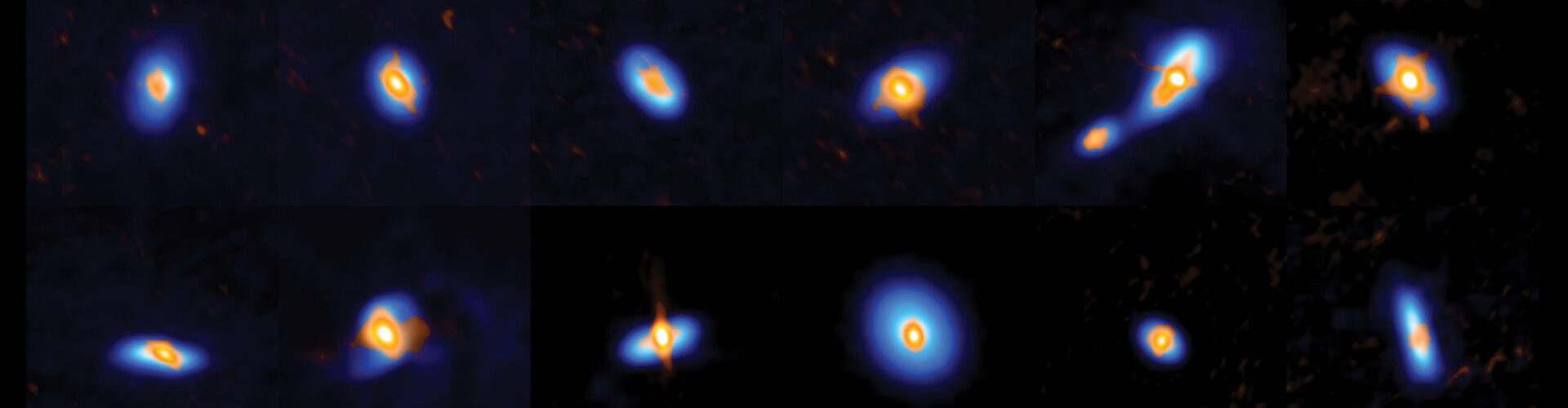 How Newborn Stars Prepare for the Birth of Planets