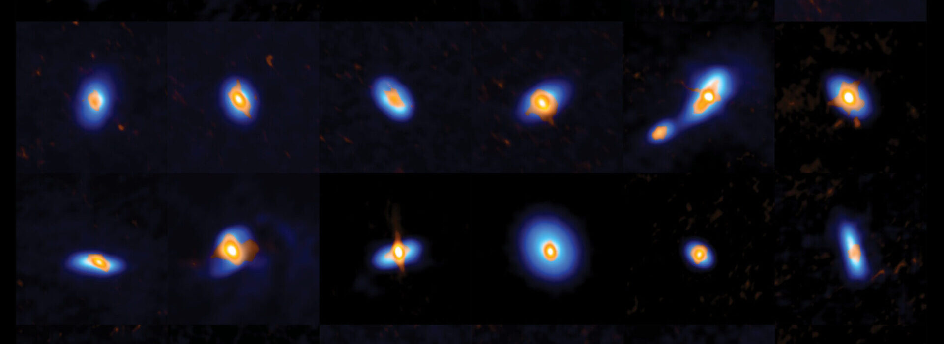 How Newborn Stars Prepare for the Birth of Planets