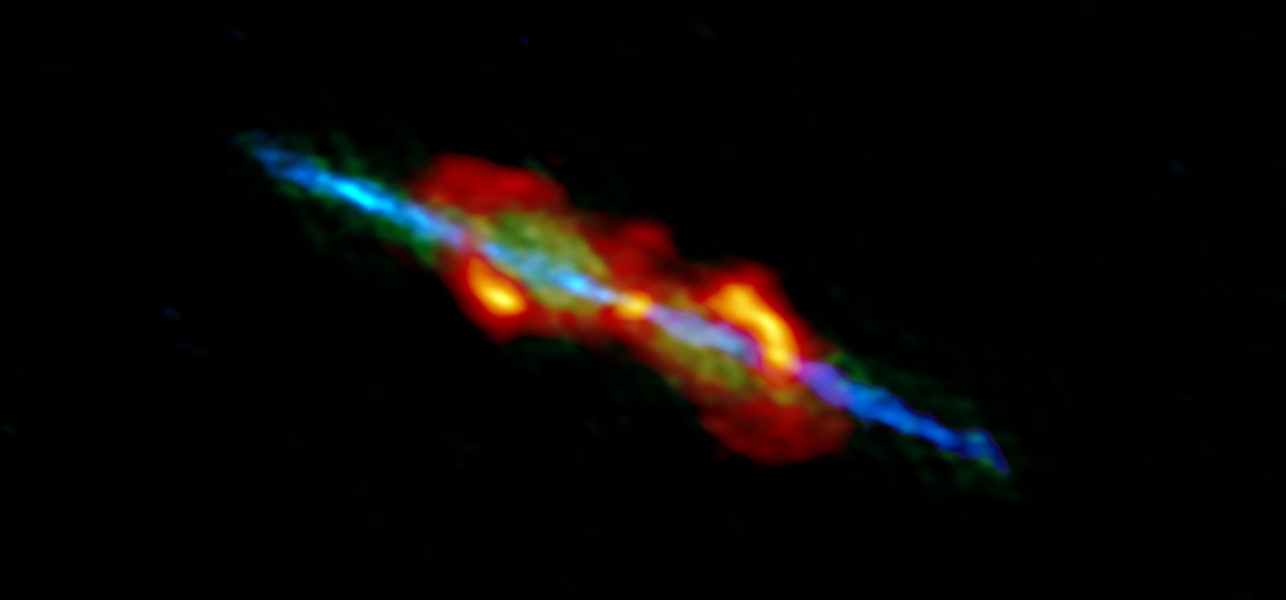 ALMA observa metamorfosis de estrella en edad avanzada