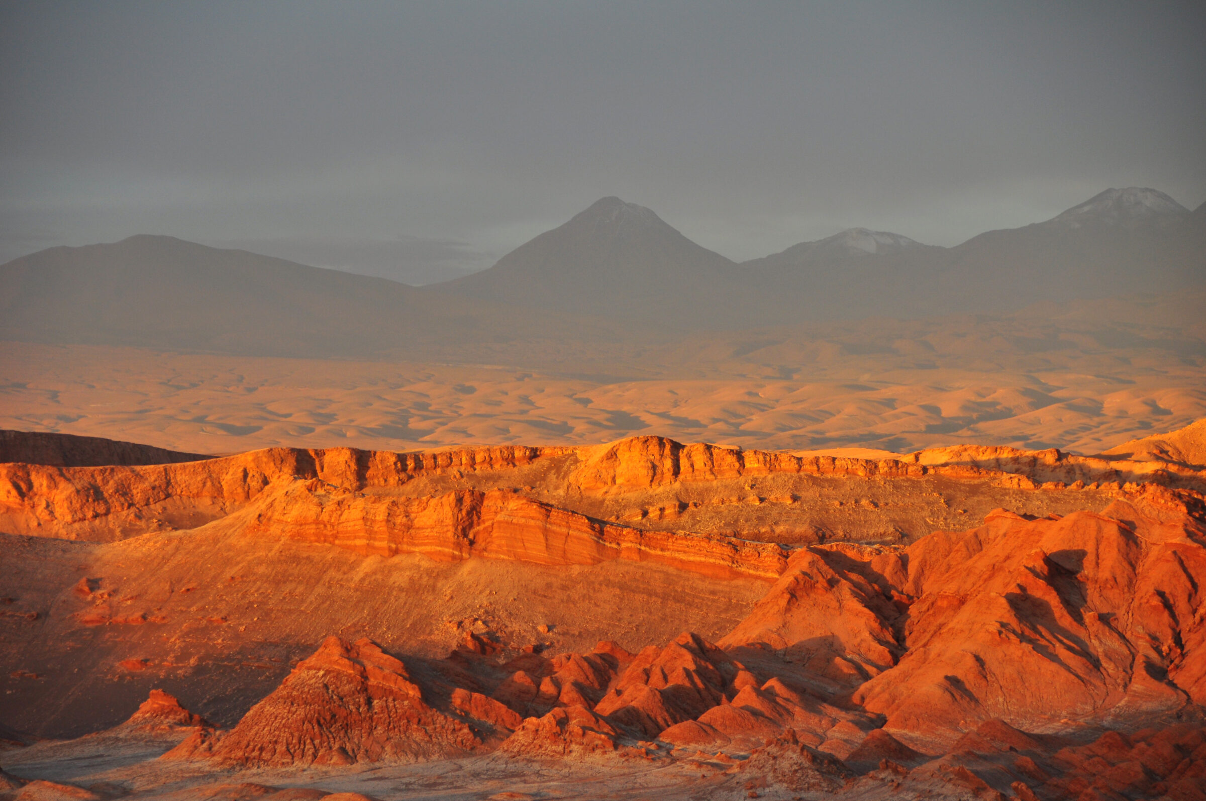 Un atardecer alienígeno