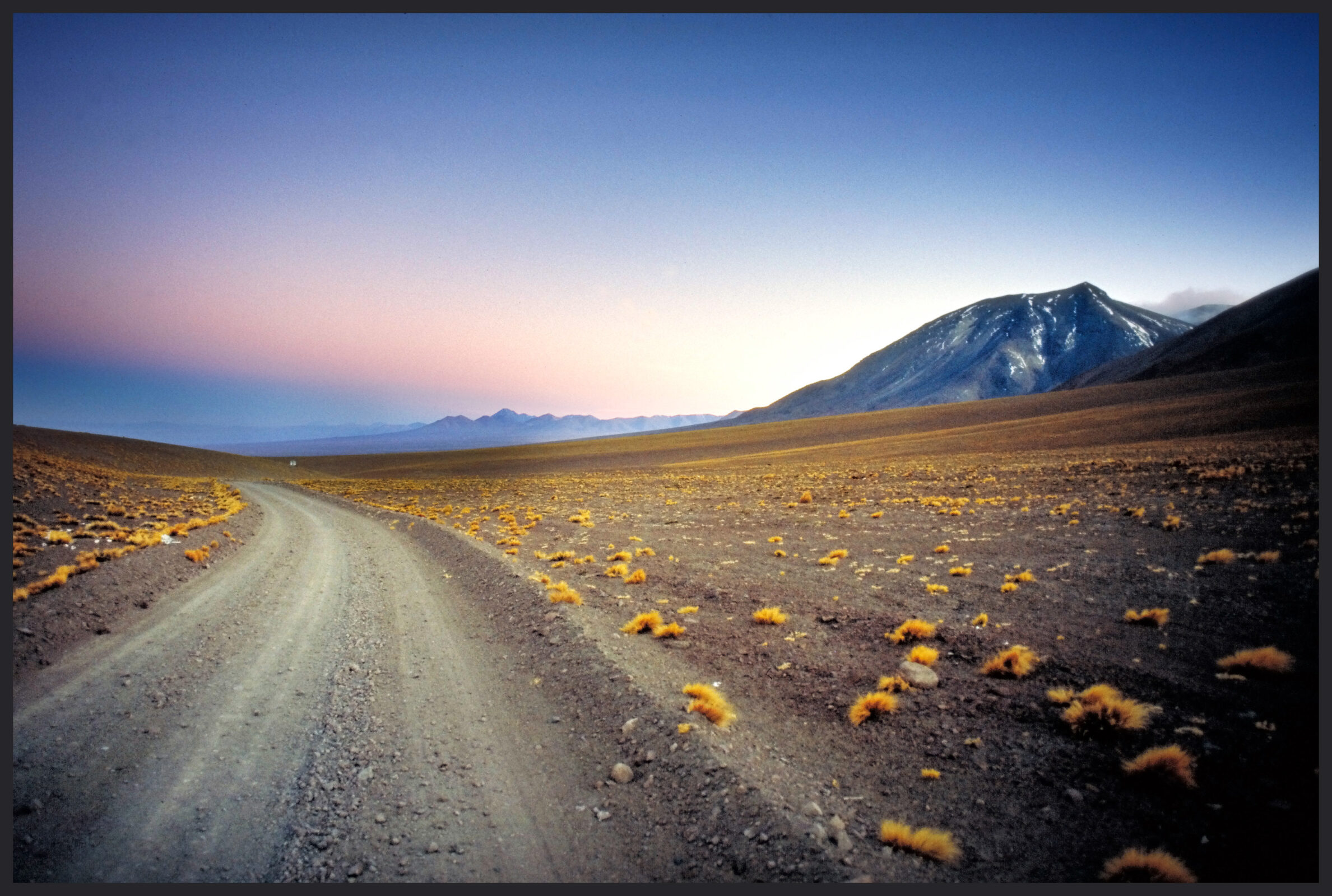 Uno de los muchos caminos rurales