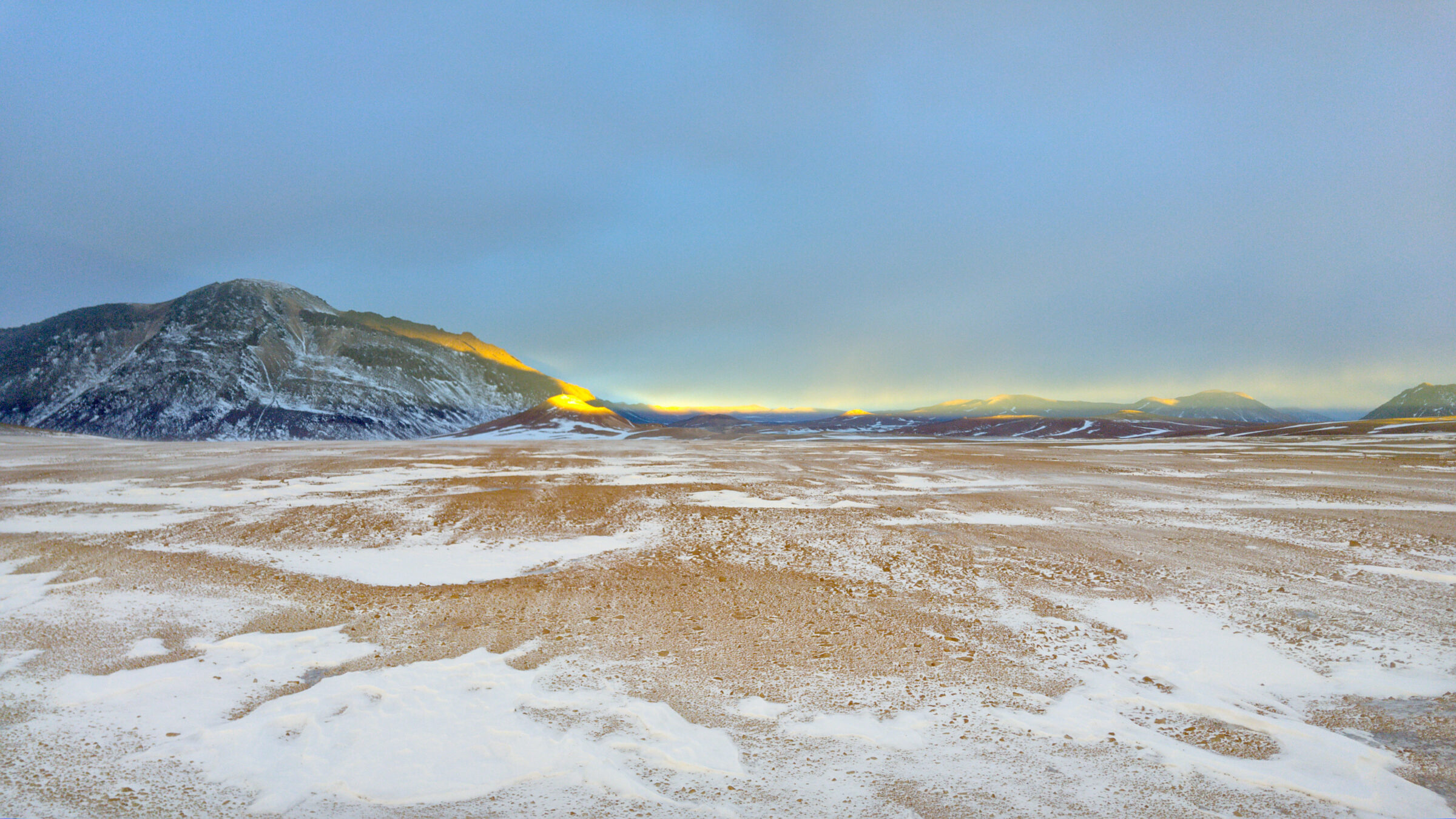 The place where the ALMA antenna array
