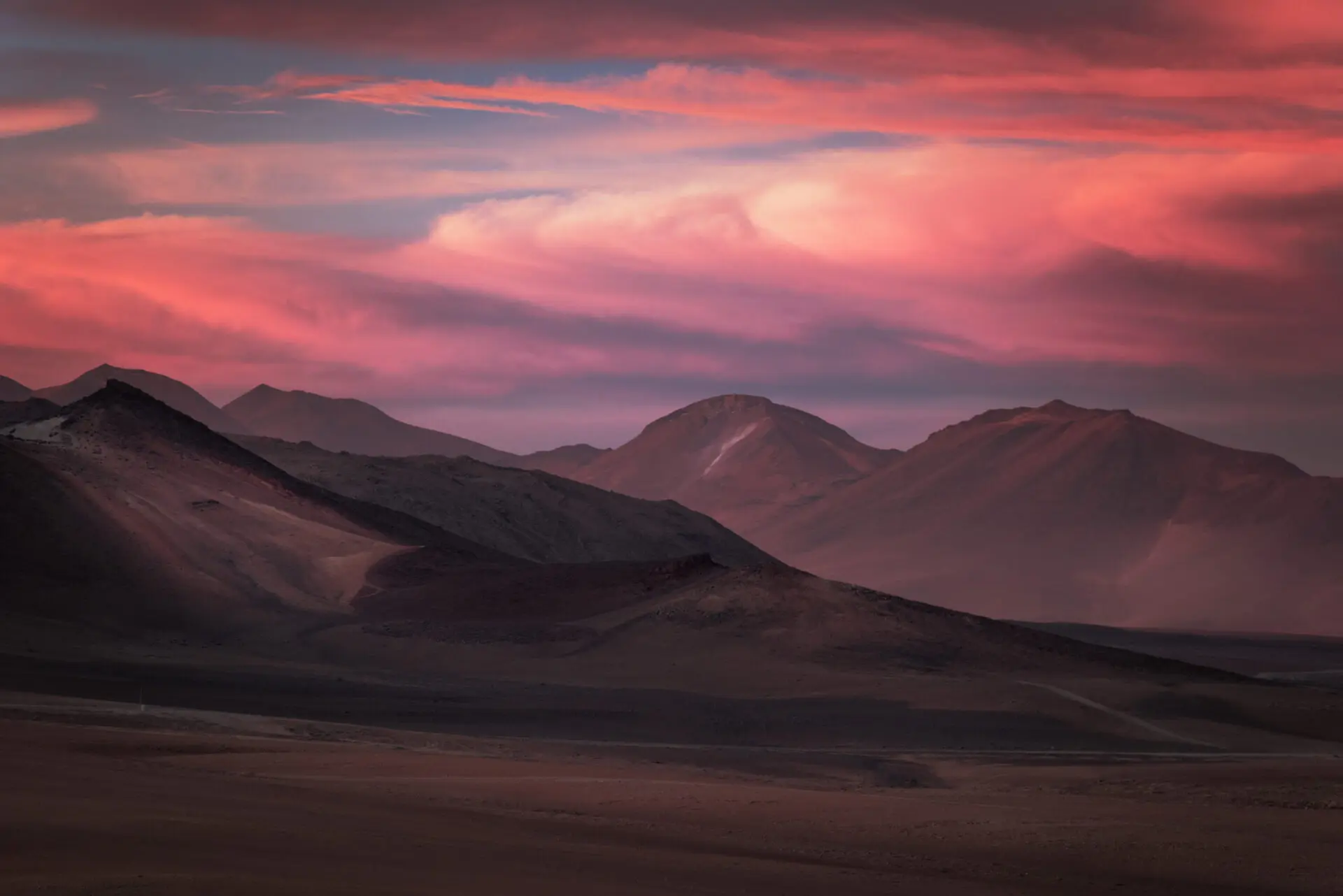 Views of the dessert