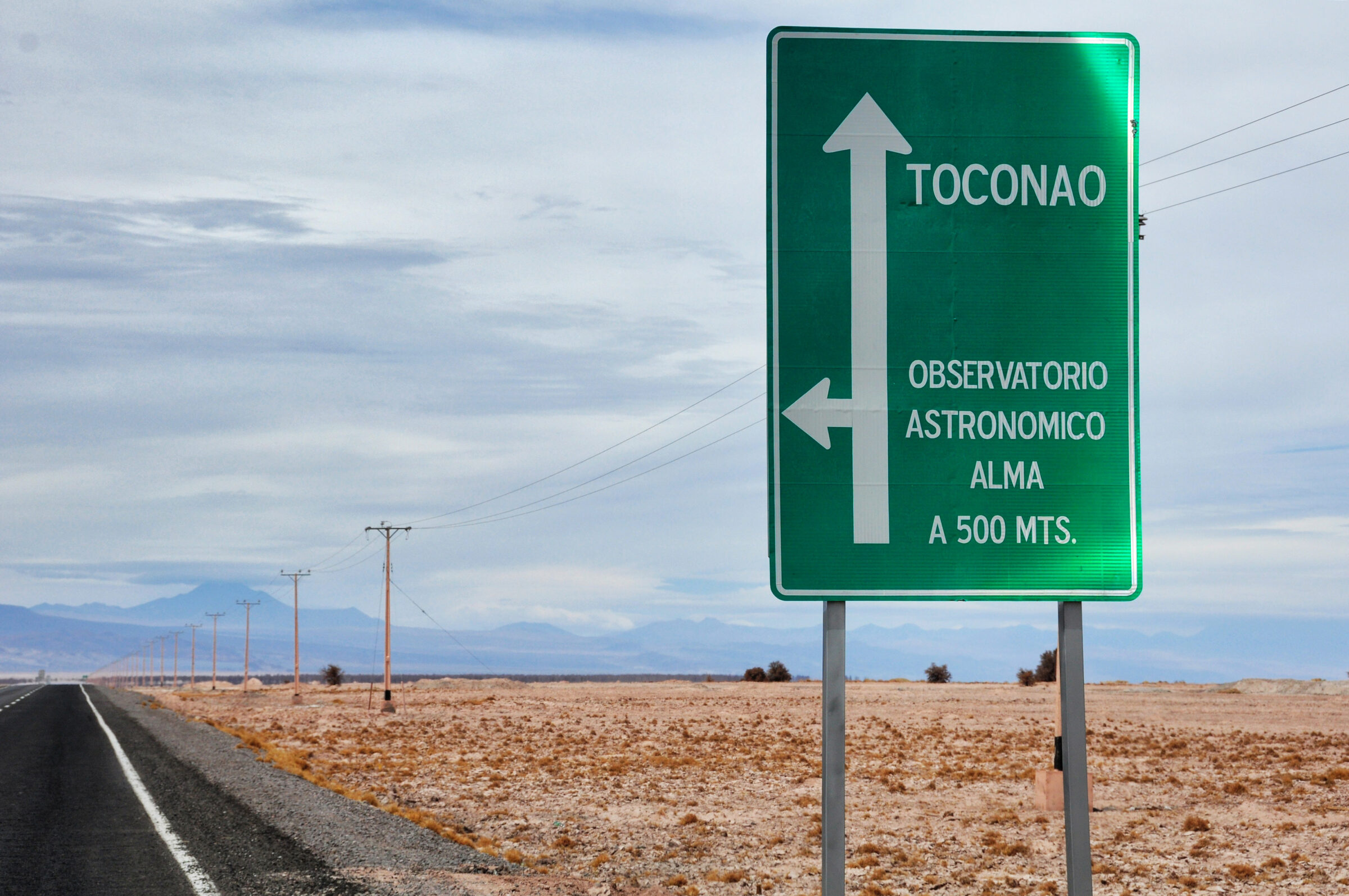 Ruta a Toconao