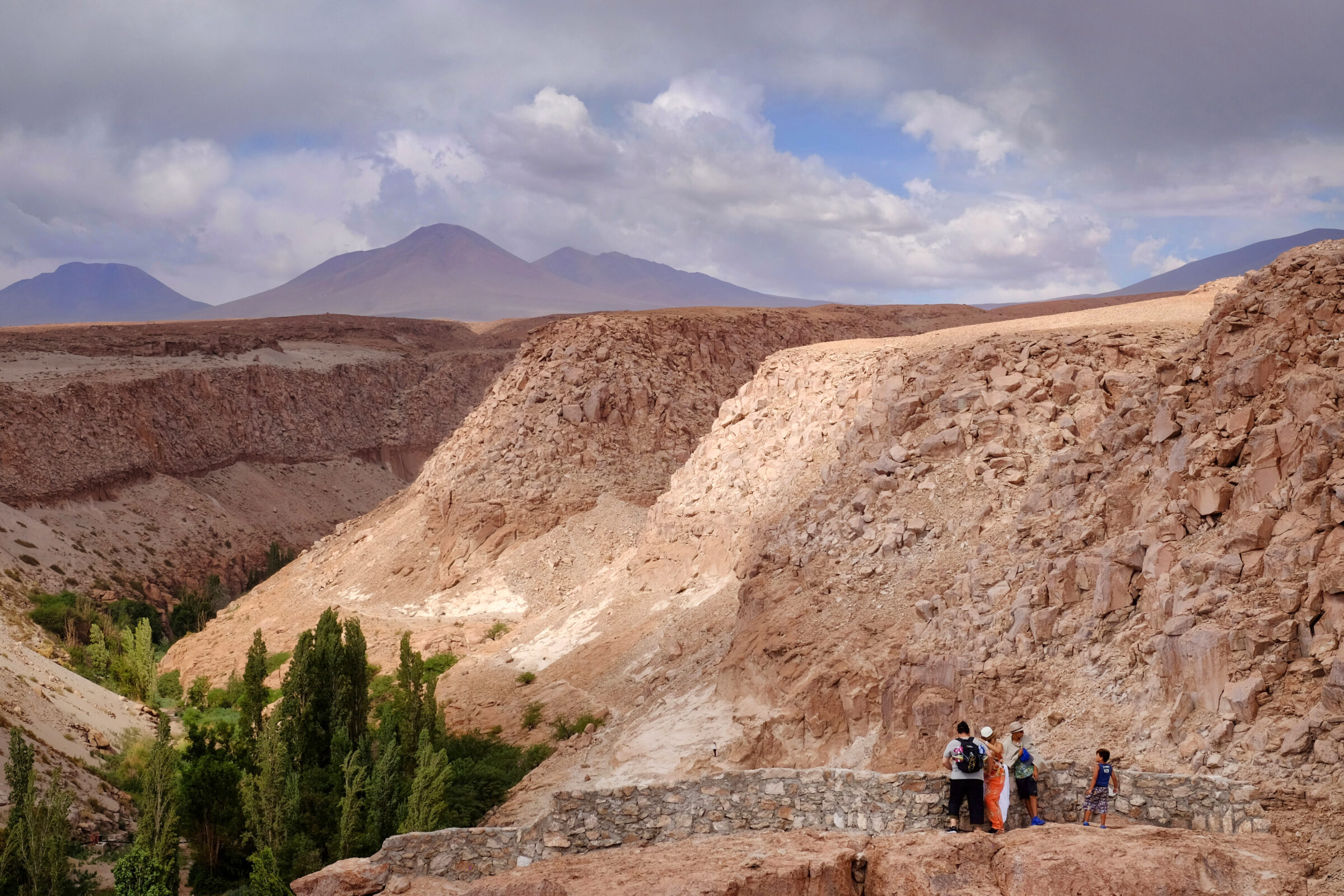 El valle de Jere en Toconao