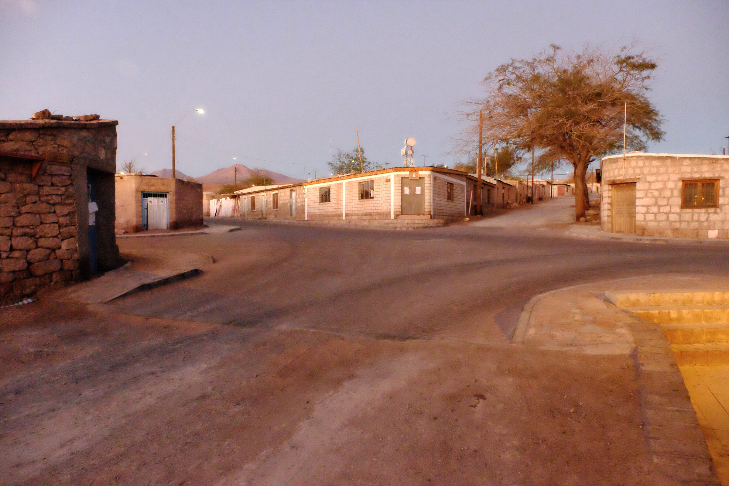 El vecino más cercano al Observatorio ALMA