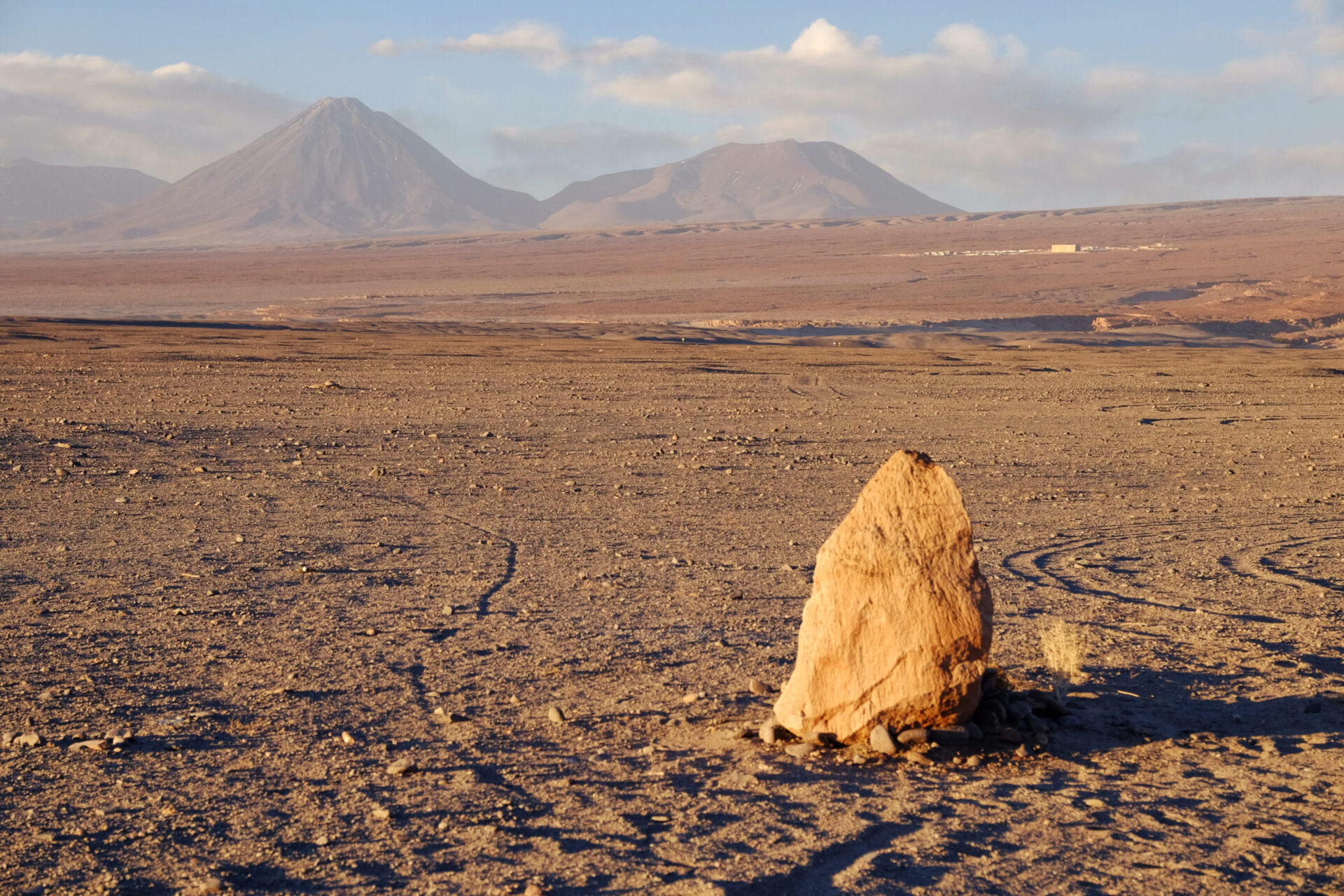 Atacama Desert between the town of San Pedro