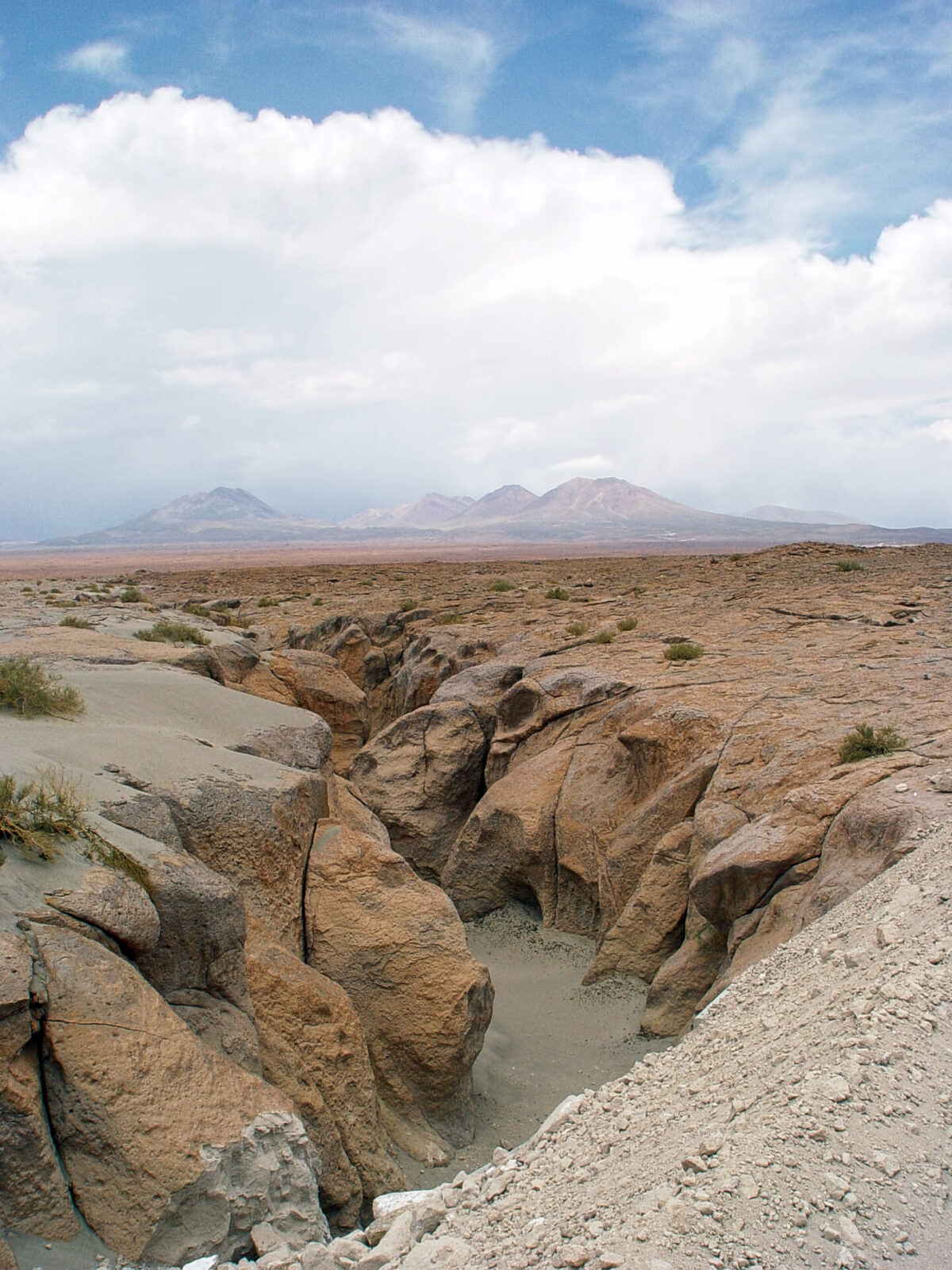 Around the ALMA basecamp