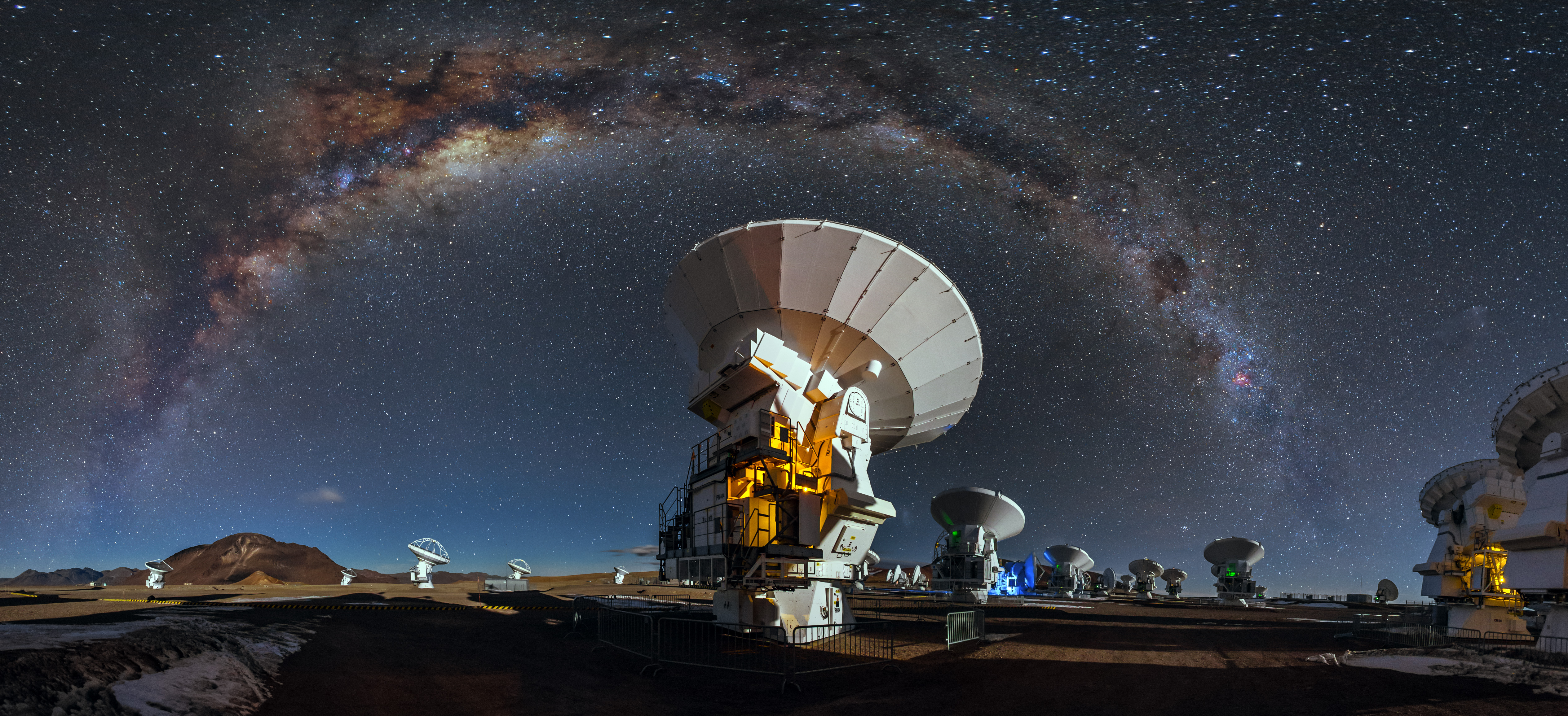 Alma observatory atacama sales