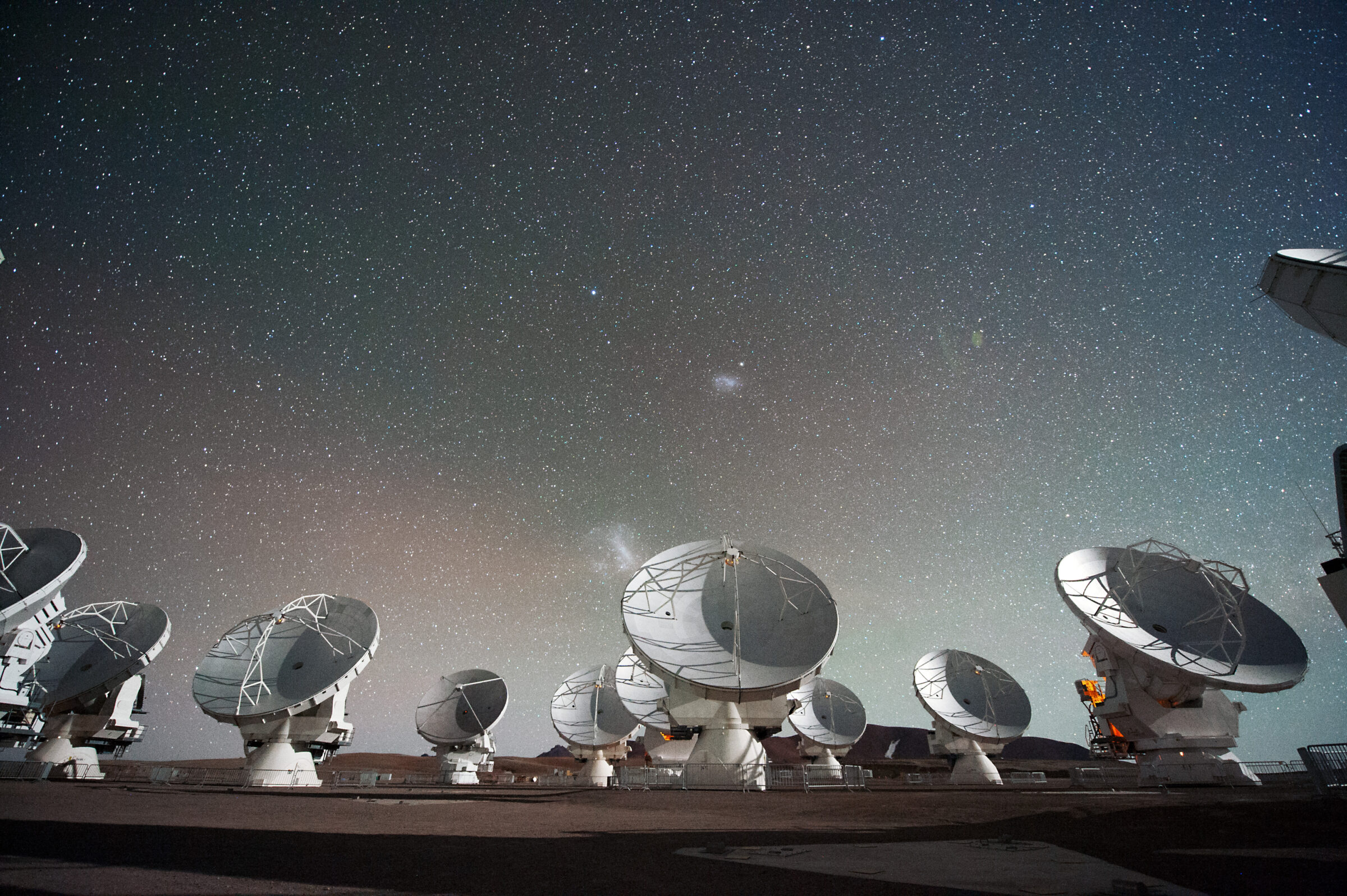 Antennas of ALMA