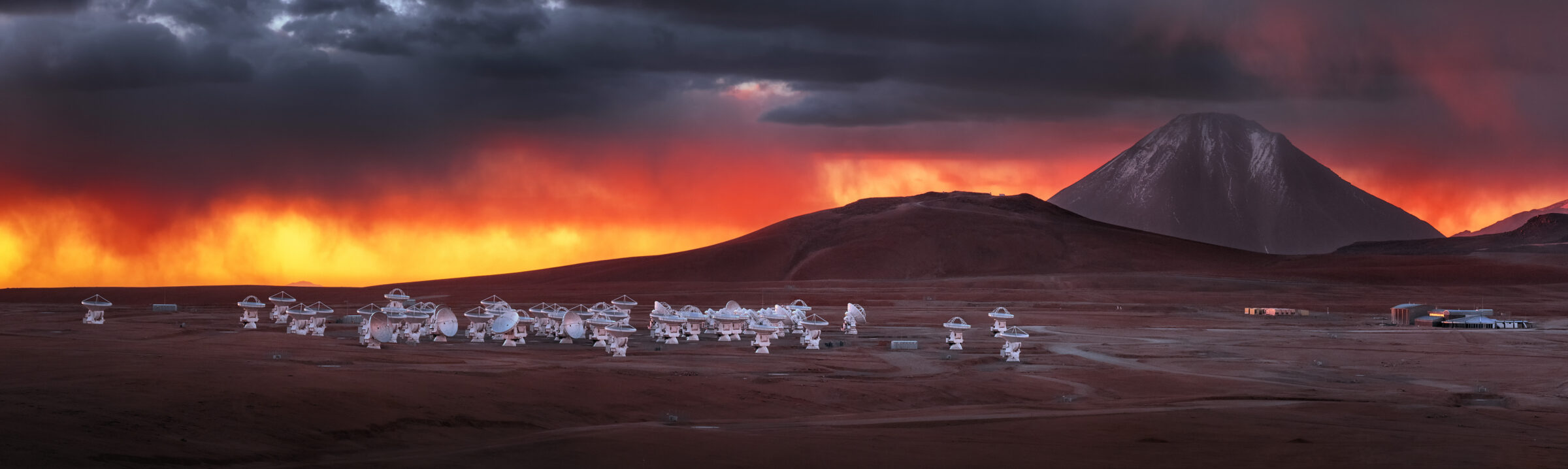ALMA es un telescopio astronómico revolucionario