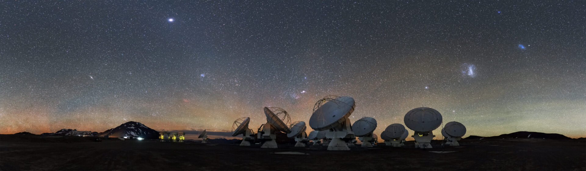 A stunning view of the ALMA