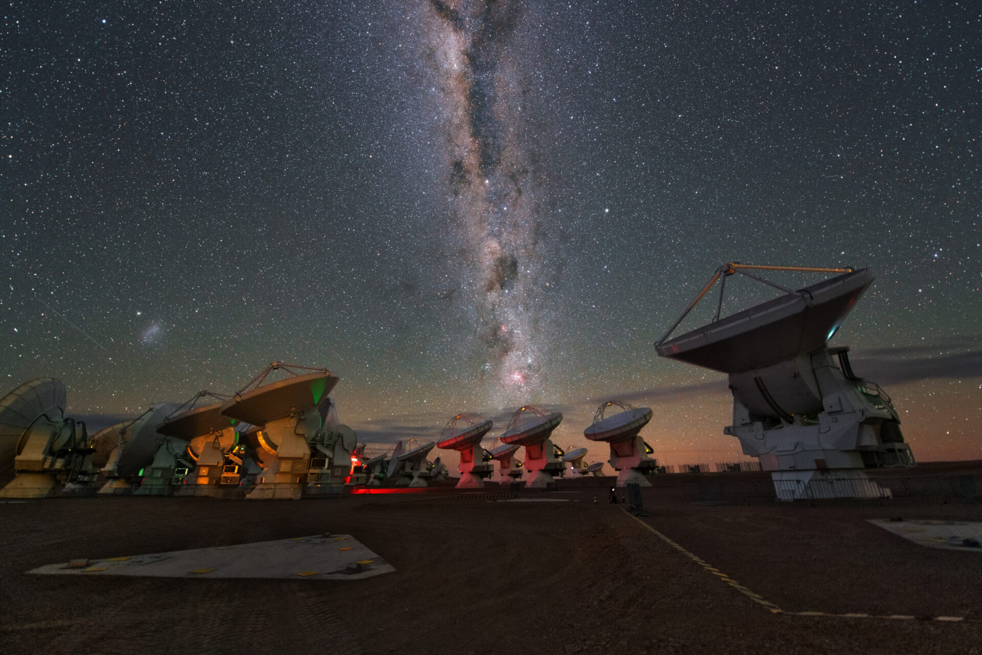 ALMA antennas