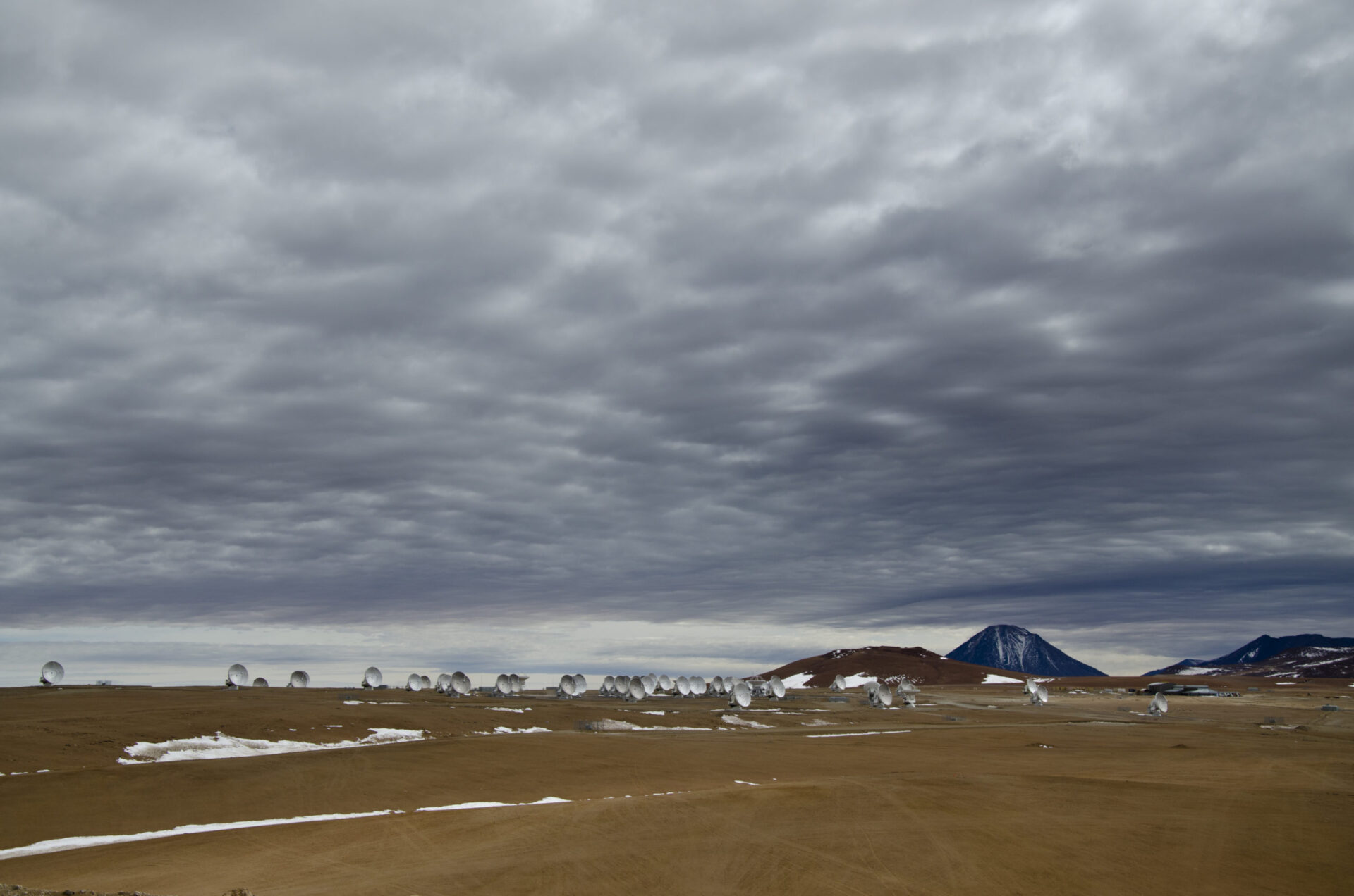 Stormy day at 5000m