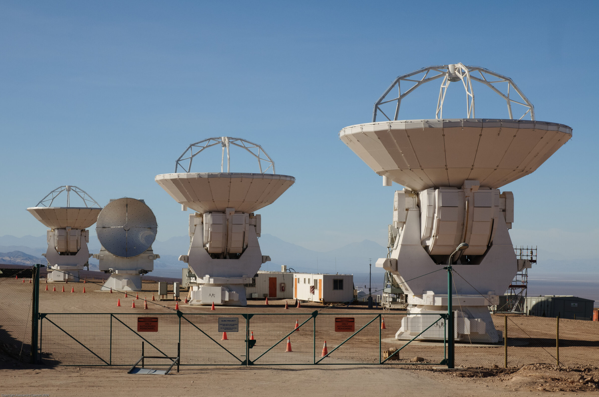 Antenas estadounidenses
