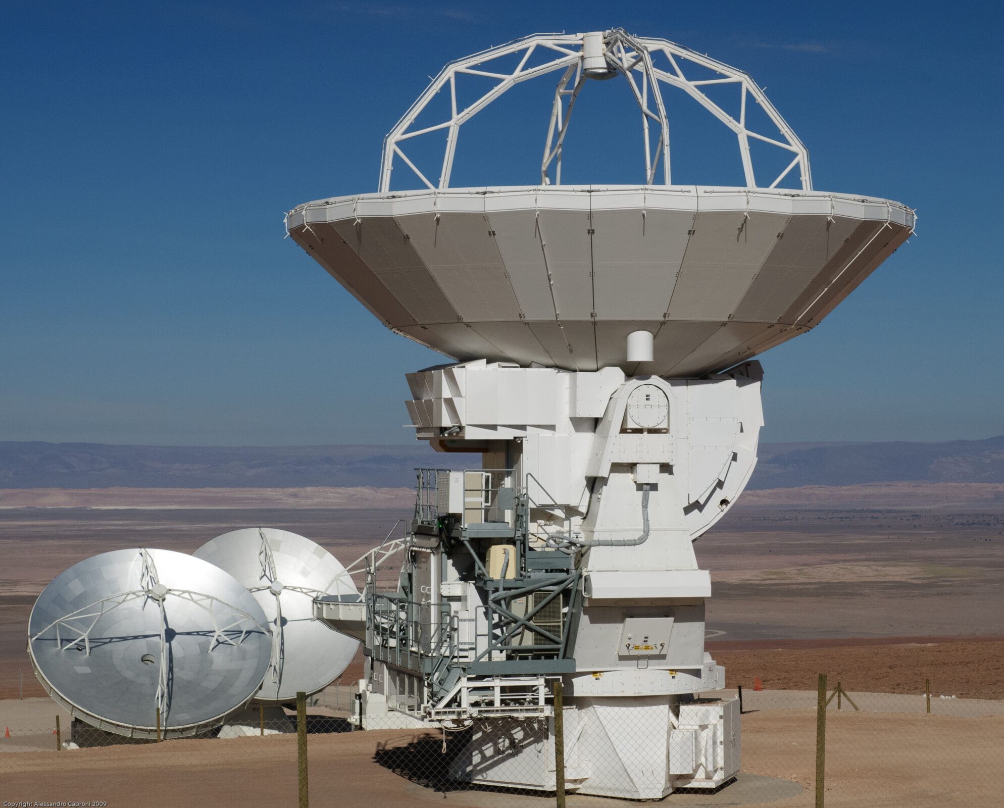 American ALMA antennas