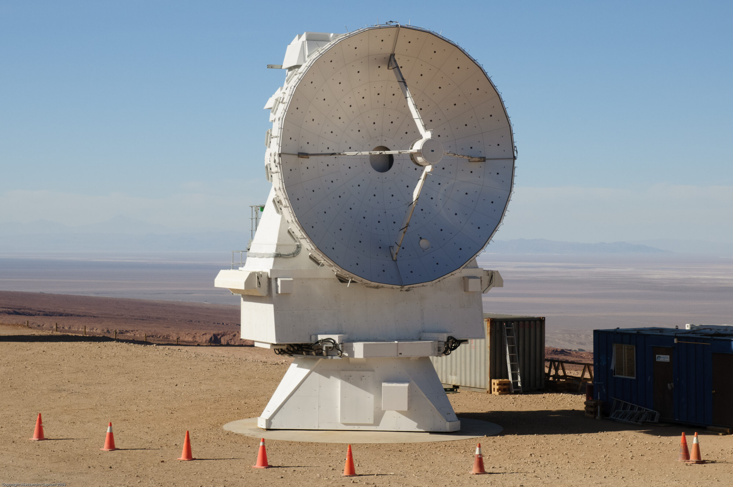 Antena japonesa de 7 metros