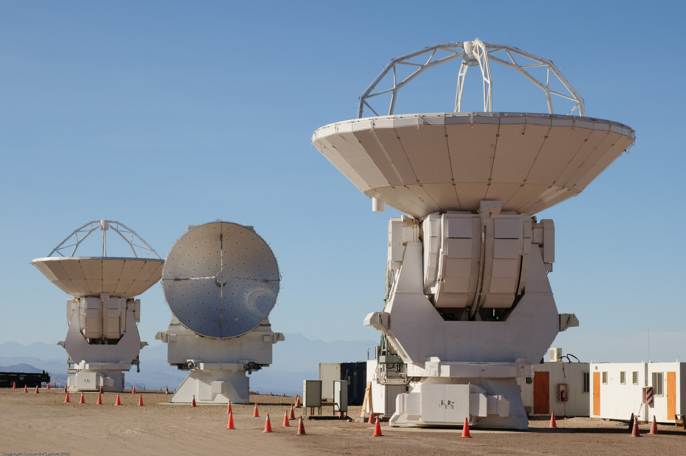ALMA antenna